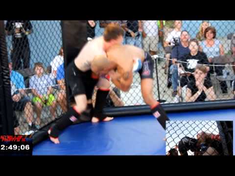 Stellar Fights 16 - Alex Vaughn vs Byron Brooks - 20 second KO