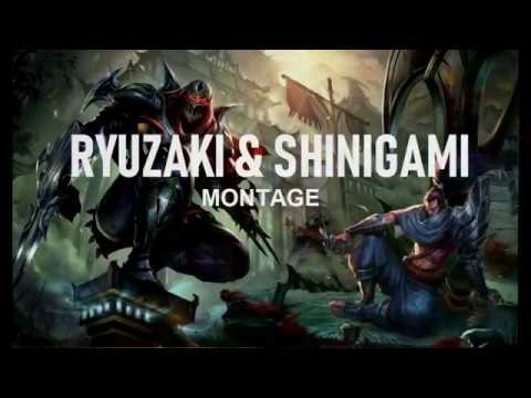 Zed & Yasuo Montage (Feat. Ryuzaki & Shinigami)