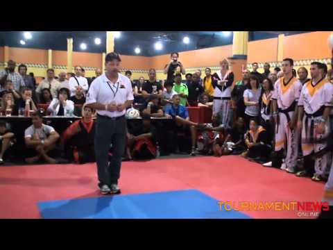 Alex Lane vs Sam Gagnon at the US Open 2011