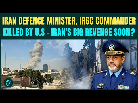 US-Israel ELIMINATE IRGC Head, Iran's Defence Minister as ...
