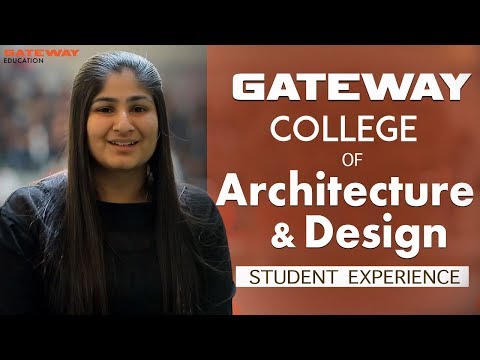 Sanah Mengi Sharing her Experience with Gateway College of Architecture & Design | Gateway Education