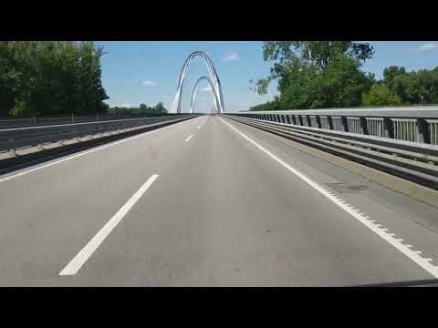 Tisza híd M43 Makó - Szeged