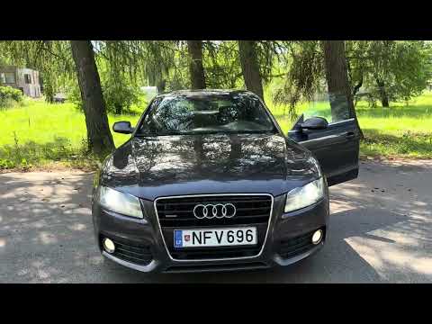 Audi A5 Sportback, 3.2 l., hatchback