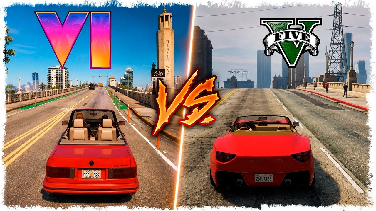 НАСКОЛЬКО GTA 6 ЛУЧШЕ GTA 5??? Я ПРОВЕРИЛ ЭТО!!!