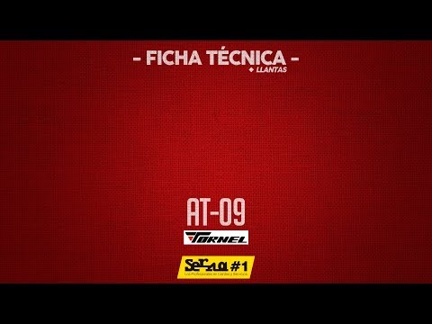 Tornel AT-09 🚙 llanta todo terreno con gran diseño y rendimiento
