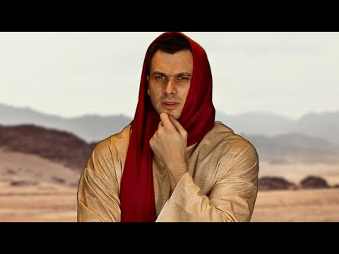 When the Devil tries to tempt Jesus