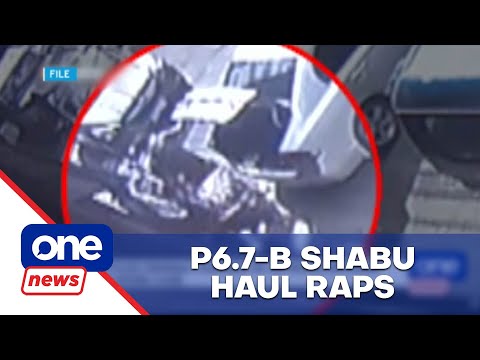 Criminal raps filed vs 50 cops over P6.7-B shabu haul