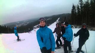 preview picture of video 'Hestra 2015, epic skiguys who are epic. (советский)'