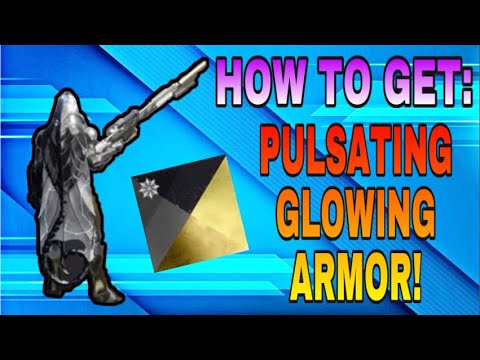 HOW TO GET A PULSATING GLOWING ARMOR!