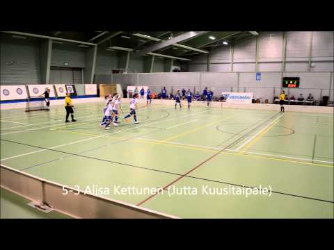 Maalikooste LeBa-96 C-tytöt Vierumäki 14.12.2014