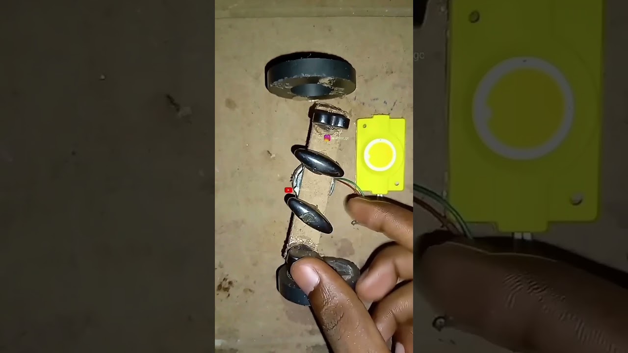 crezy project #shorts #freeenergy #generator