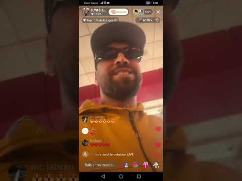 Ilyas el maliki tiktok live IRL