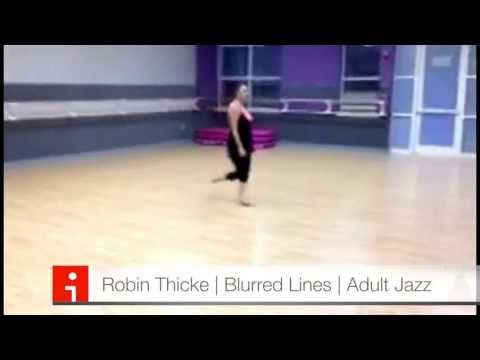 Robin Thicke | Blurred Lines | Adult Jazz