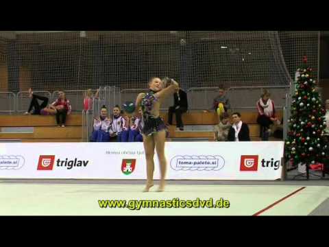Dea Muminovic (BIH) - Senior 09 - New Years Cup Ljubljana 2015