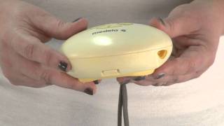 MEDELA Swing - 2 fázová elektrická odsávačka včetně Calma systému Videopředstavení Medely Swing