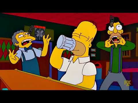 The Simpsons - Party Nuts