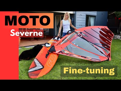 The Severne MOTO: Fine-tuning and rigging tips