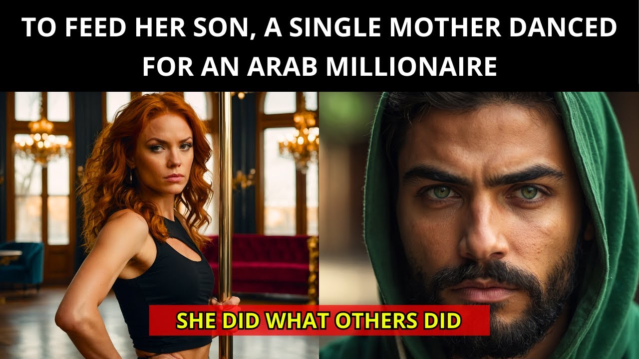 FOR MONEY, A SINGLE MOTHER HAS TO DANCE FOR AN ARAB MILLIONAIRE TO FEED HER CHILD