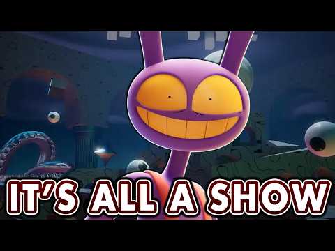 They're All Trapped in a SHOW? The Amazing Digital Circus Episode 7 Theory!