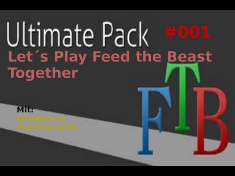 Let´s Play FTB Ultimate  #001