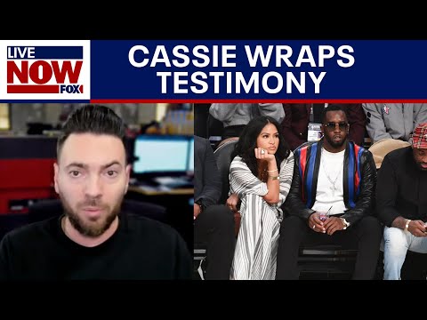 Video | Cassie's testimony concludes after fourth day on the stand in Diddy's trial