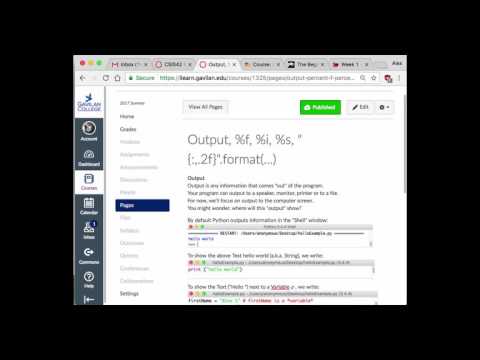 Python Comments Print And Input
