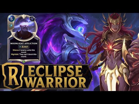 You Shall Not Block !! - Diana & Leona Deck - Legends of Runeterra