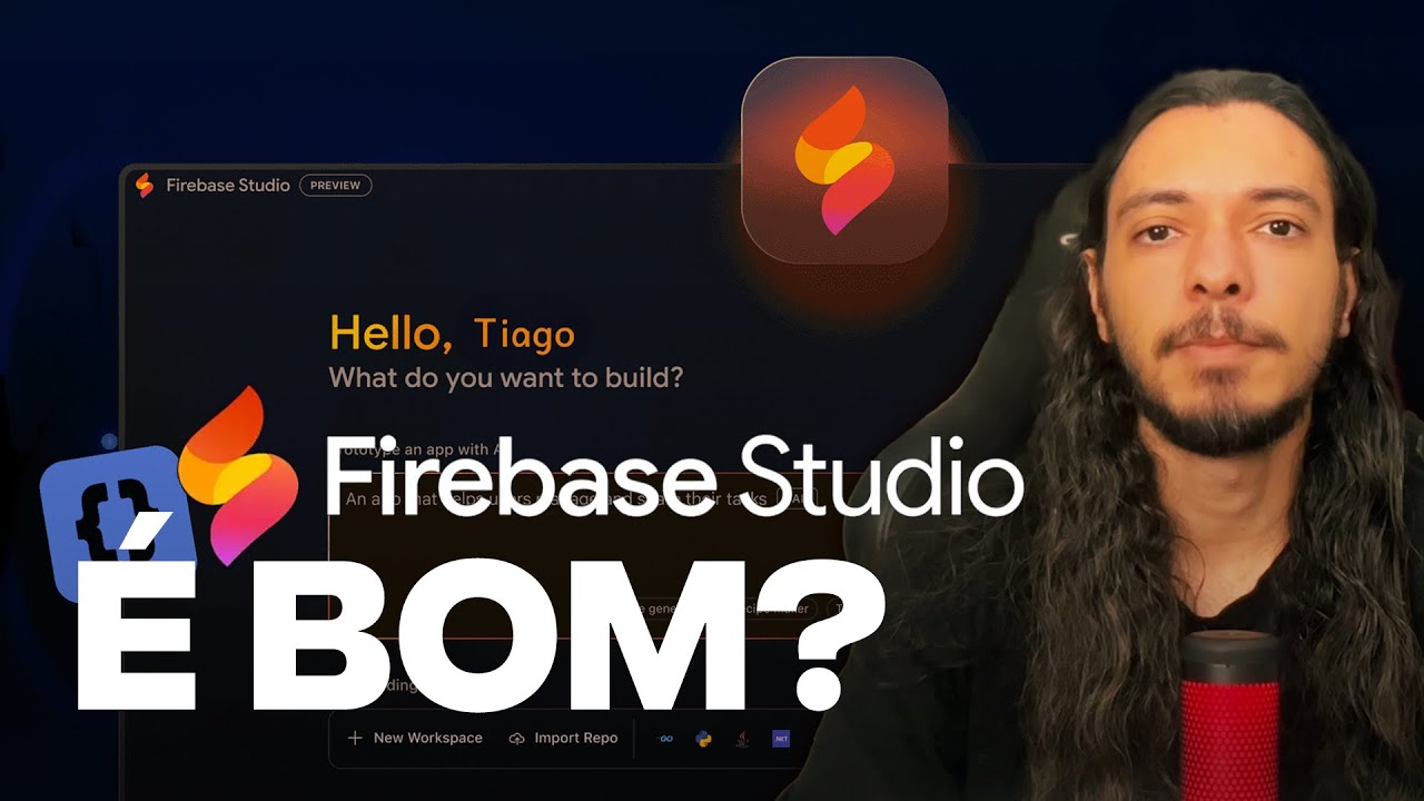 Firebase Studio: Desenvolvimento Full-Stack com IA no Google