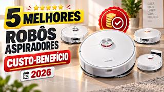 5 Melhores Robôs Aspiradores Custo-Benefício 2026 | Xiaomi x WAP: Qual Comprar?