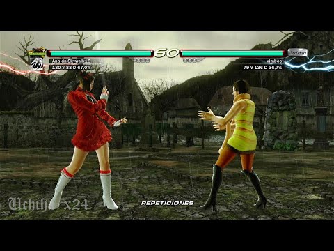 L7 103_7 Lili Rochefort ( Uchiha x24 ) VS (vimbob) Asuka Kazama - Tekken 6 Online Igualadas PS3