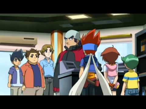 Beyblade Metal Fusion - Folge 8 - Staffel 1 - Mercis gefährliche Falle - Deutsch/German - Teil 1/2