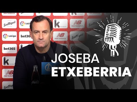 Imagen de portada del video 🎙 Joseba Etxeberria I Bilbao Athletic – Alaves B ostekoa I 19. J – 2ªB 2019-20