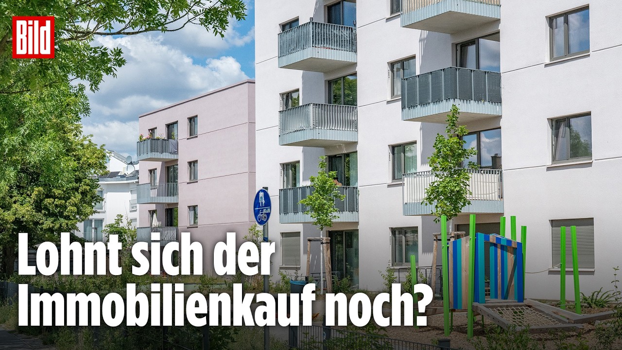 In diesen Städten gibt es noch bezahlbare Wohnungen | BILD-Money Mittwoch