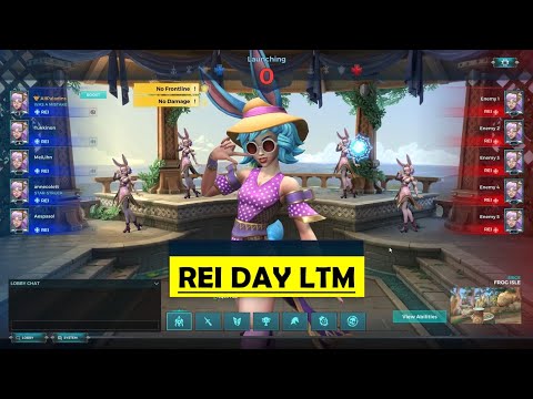 Paladins 4.4 genlock - Rei Day Limited Time Mode Gameplay