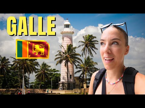 We CAN’T Believe SRI LANKA looks like this! 🇱🇰 GALLE