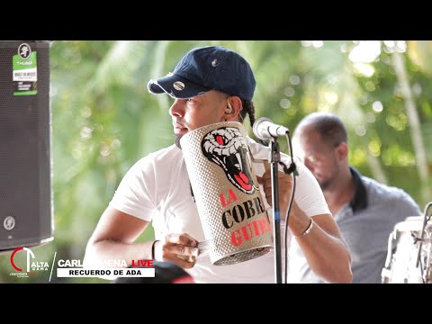 CARLOS MENA - RECUERDO DE ADA VIDEO EN VIVO