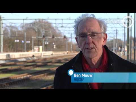 Rijp legt treinverkeer Ede-Wageningen - Barneveld urenlang plat