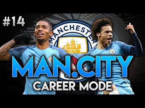 FIFA 17 | Man.City Career Mode | Ep14 | LEAGUE LEADERS?!