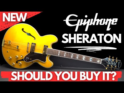 Epiphone Sheraton Vintage Sunburst image 7
