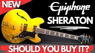 Video thumbnail for NEW Epiphone Sheraton FULL DEMO by Play and Trade Guitars