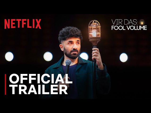 Vir Das: Fool Volume | Official Trailer | Stand-Up Comedy Special | Netflix India