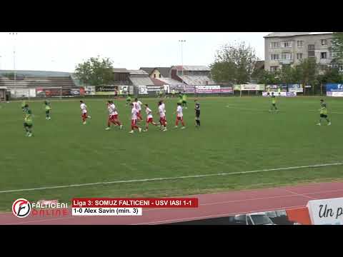 L3 / E7 / Play-out: Șomuz Fălticeni - USV Iași 1-1 / Golul marcat de Alex Savin