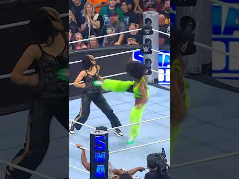 Naomi was not messing around! 👏👏👏