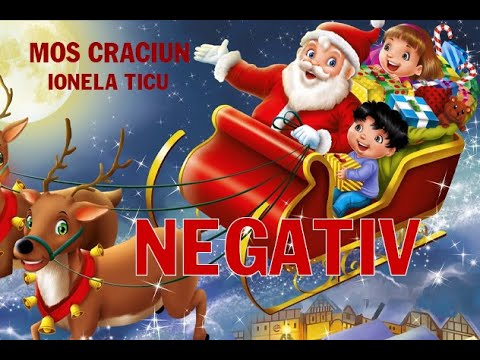 IONELA TICU - MOS CRACIUN - KARAOKE (negativ)