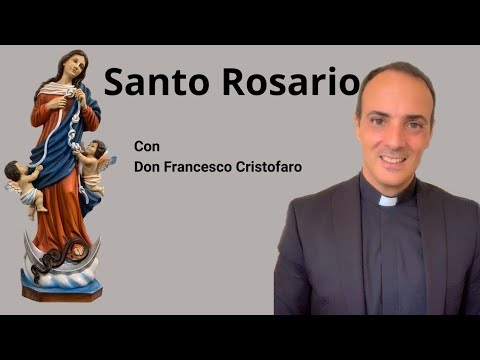Santo Rosario - Misteri dolorosi - 13 dicembre 2022