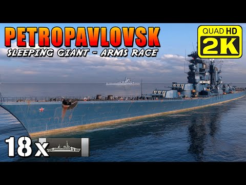 Cruiser Petropavlovsk - Textbook petro gameplay