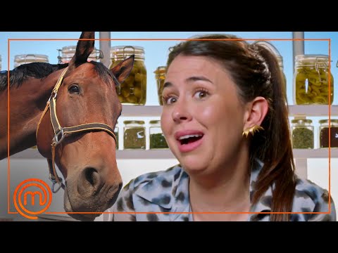¿Por qué tiene una relación tan especial Ofelia con los caballos? | MasterChef 9