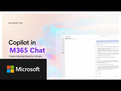 Microsoft 365 Chat Copilot Update: Speed up Team Communication