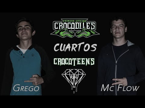 GREGO vs MC FLOW: Cuartos - CROCOTEENS Audicion "RBD" CROCODILES PERU