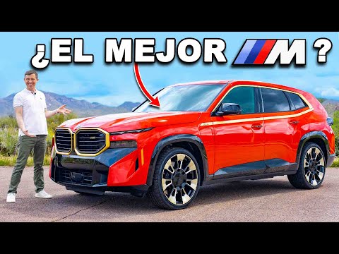 ¡Conduje el coche BMW M más potente de la historia!